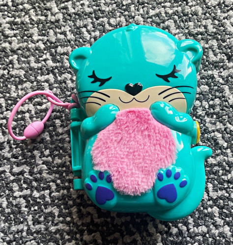 Mattel polly pocket teal otter - pocket,