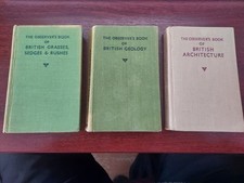 Three Observer's Books early