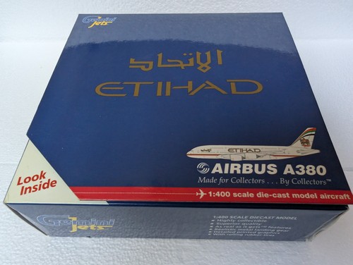 Gemini jets etihad airbus - jets,