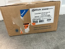 Whale instant match shower - instant,