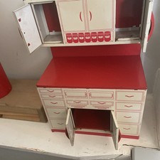 Vintage 1950s Wolverine Tin