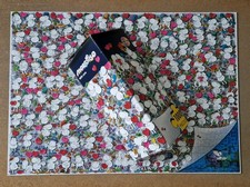 Heye Mordillo-With Love 1000-Pieces Jigsaw Puzzle Complete with Poster, 2003