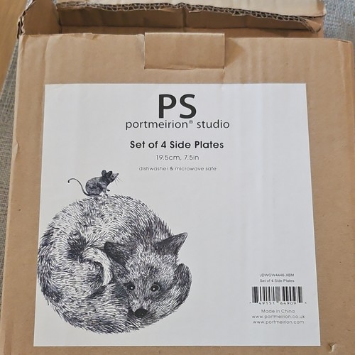 Portmeirion studio 4pc side - 4pc,