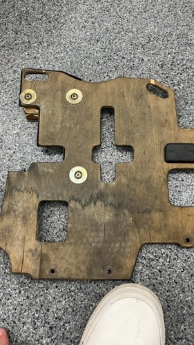Porsche 964 pedal - 964, floor