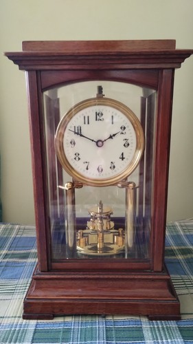 Antique gustav becker 400 day - antique,