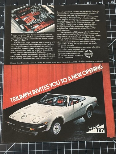 Vtg print 1979 - print,