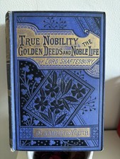 Antique Victorian Book 1880