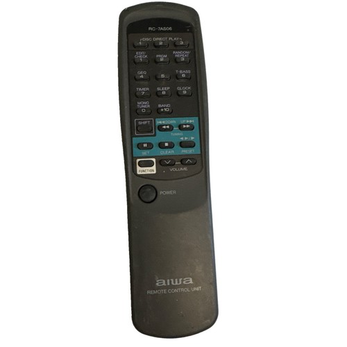 Aiwa 7as06 genuine audio - aiwa,