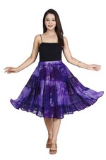 Jordash Skirt Purple Mix LXL