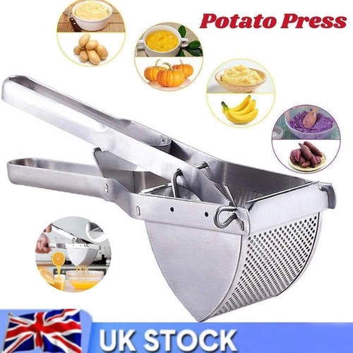 Heavy duty steel potato ricer - duty,