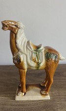 Vintage Chinese Pottery Horse