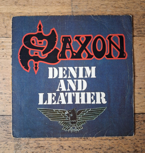 Saxon denim and leather - saxon,