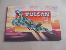 POSTCARD - AEROPLANE - VULCAN BOMBER - CRANFIELD - B2.XH558 - WADDINGTON -