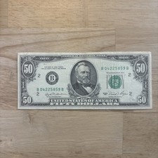 Old 50 Dollar Bill (1981)