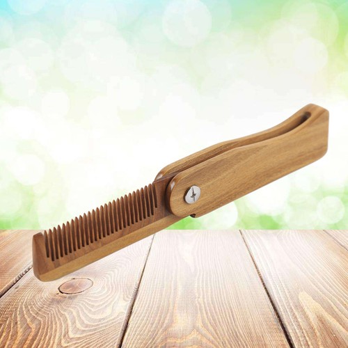 Natural sandalwood hair comb - hair,