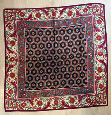Vtg Silk Scarf Large Square