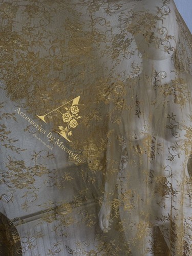Chantilly lace fabrics - chantilly,