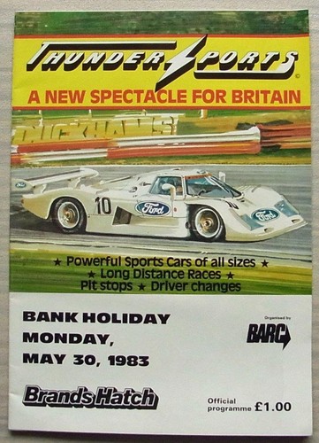 Brands hatch may 1983 - brands,