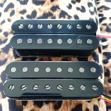 Fishman Fluence Javier Reyes 8 String Humbucker set -  black