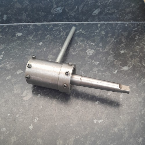 Tailstock dieing attachment - tailstock,