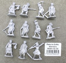 28mm Ancients metal FEMALE
