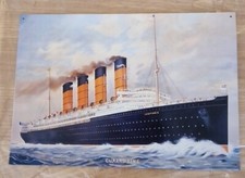 Vintage CUNARD LINE RMS