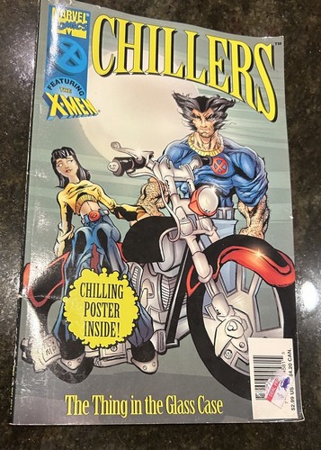 1997 marvel comics chillers - 1997,