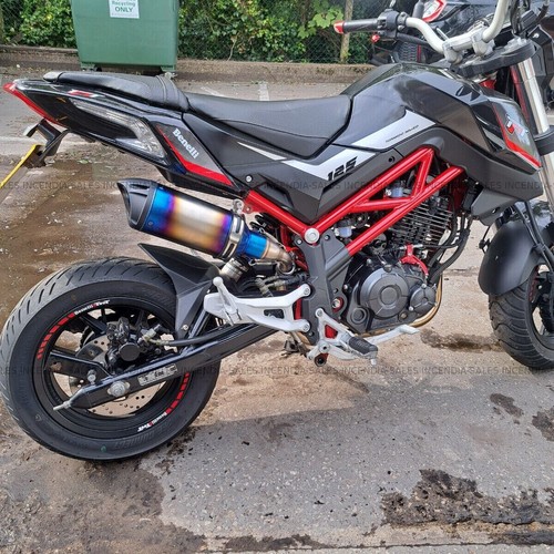 Benelli tnt tornado - tnt, 125
