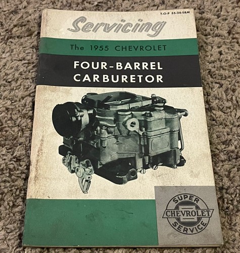 Servicing the 1955 chevrolet - servicing,
