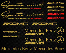 Powered by AMG Mercedes Benz