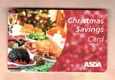 ASDA ( UK ) Christmas Savings ( 2005 ) Gift Card ( $0 )
