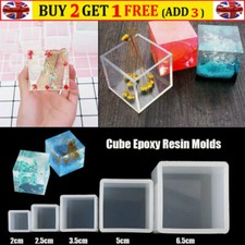 3D Square Resin Mould Mold