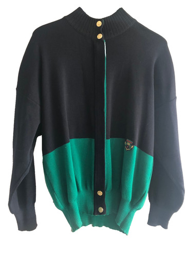 Vintage 80s womens - navy, golf