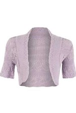 LADIES Short Sleeve Knitted