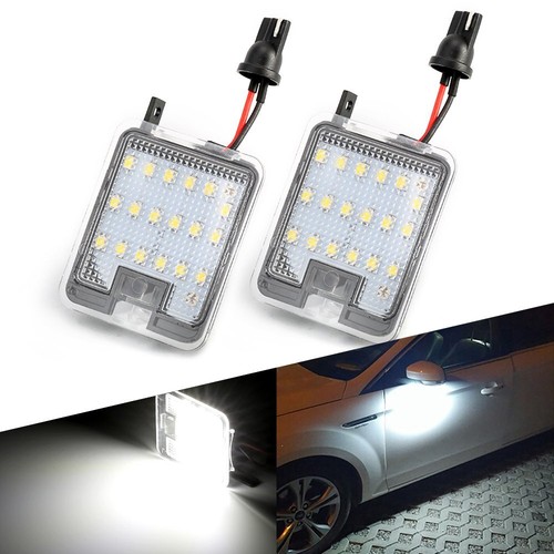 Led side mirror puddle - side,