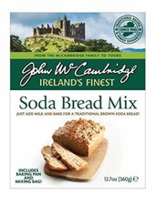 McCambridge Bread Tin Bakery Irish Soda Bread Kit, Pack of 6