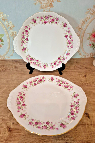 Pair vintage colclough - pair, of