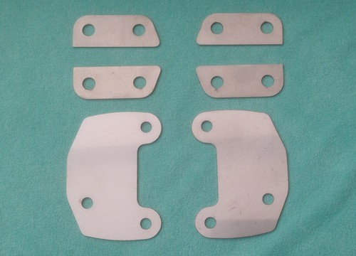 Morris minor rear door shim - rear,