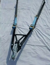 *HIRE ONLY* SMC Car Towing A Frame 2.6Ton Recovery Dolly Trailer Heavy Duty