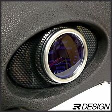 Ford Focus Mk2 Air Vent Gauge Holder Inc ST - Carbon Effect