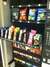 CRANE CASCADE Combination Vending Machine Crisps Chocolate & Cans Coin Mechanism