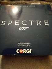 Corgi SPECTRE 007 Aston Martin DB5&DB10