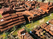 COPING bricks - RED BRITISH SUFFOLK handmade - assorted available.