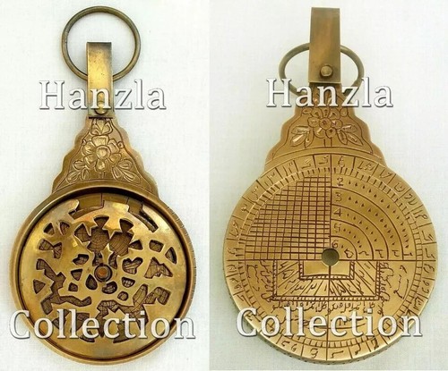 Antique brass arabic - brass,