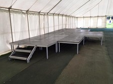 Mobile Stage, Portable Stage, Sectional Event Stage for Hire