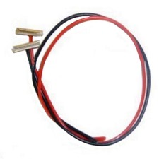Wired power feed rail - wired,