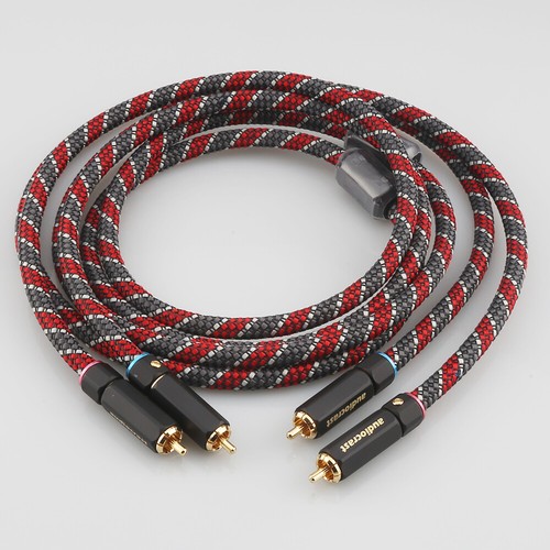 Silver plated a10 rca fi - silver, hi-fi