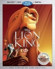 The Lion King (Blu-ray DVD