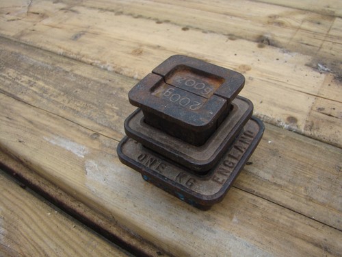 Metric vintage square - metric,