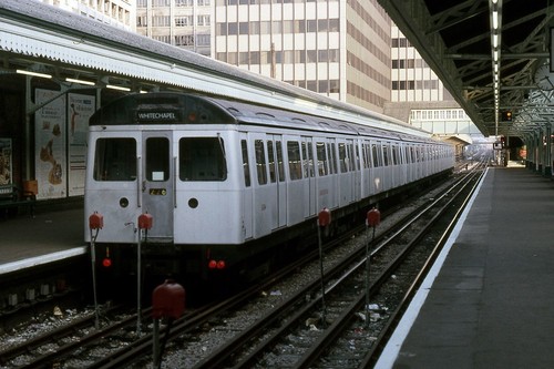 London underground 1969 stock - 1969,